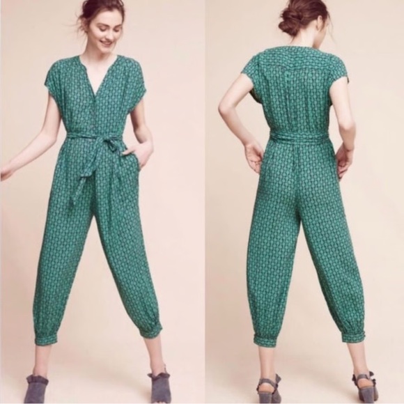 Anthropologie x Maeve Geoscope Jumpsuit - Picture 3 of 14